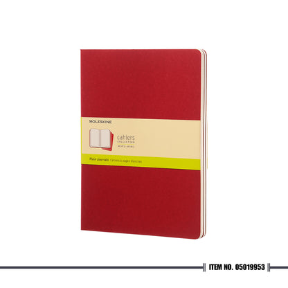 Moleskine Cahier Journals Large - Set of 3