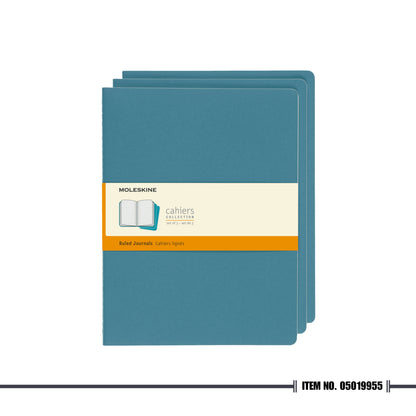 Moleskine Cahier Journals Large - Set of 3