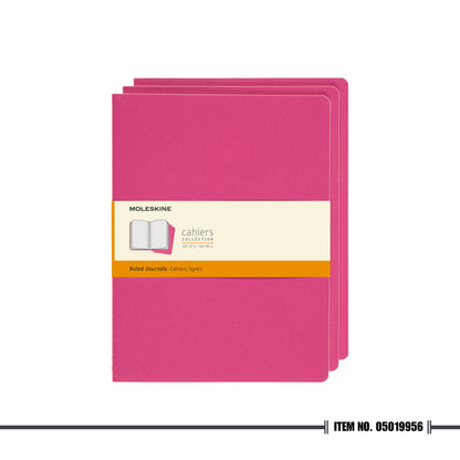 Moleskine Cahier Journals Large - Set of 3