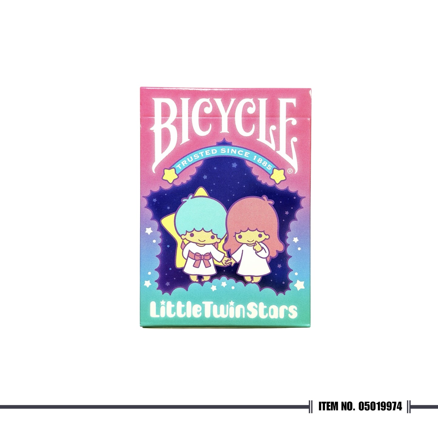Bicycle® Little Twin Star Playing Cards