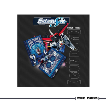 Bicycle® Gundam Seed Playing Cards