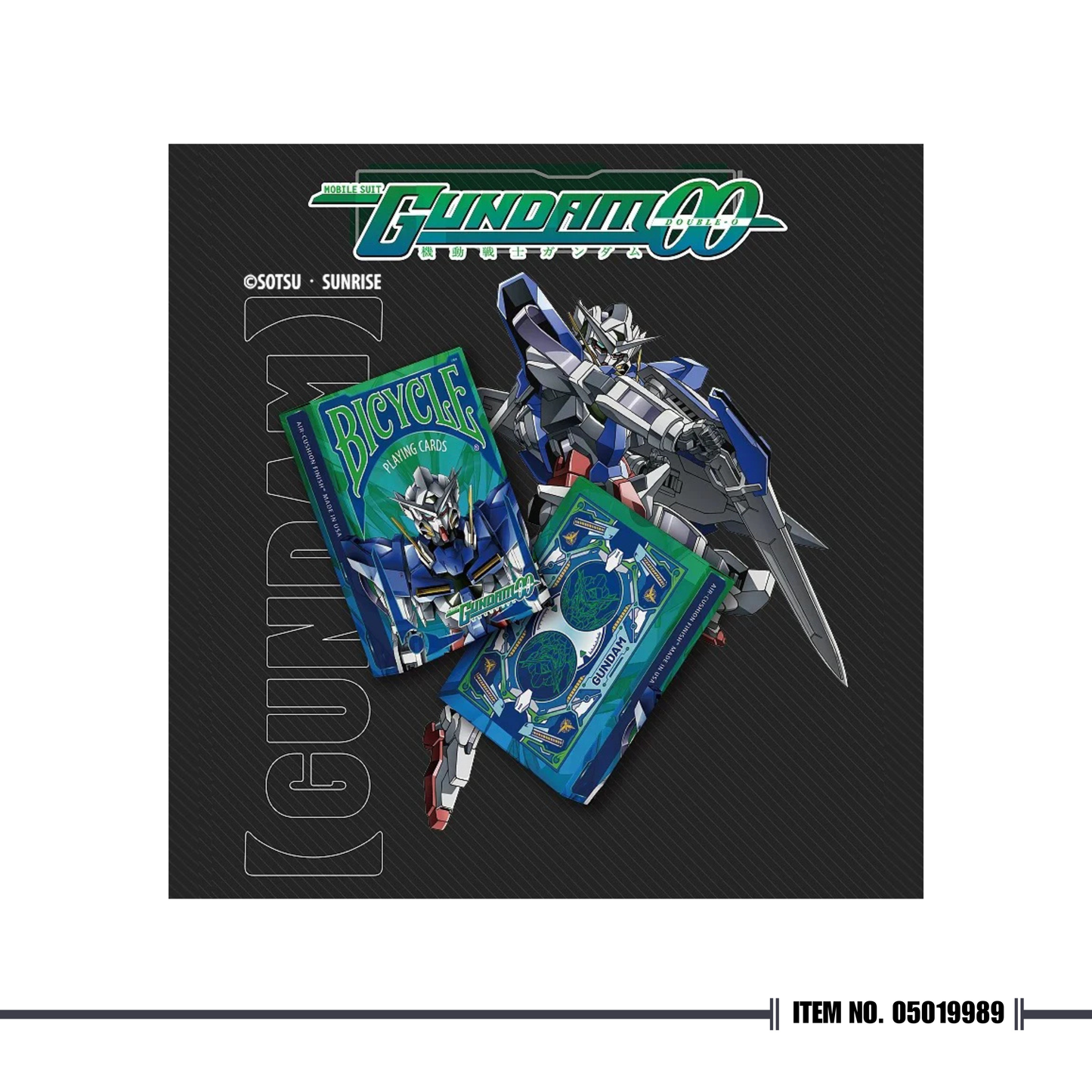 Bicycle® Gundam 00 Playing Cards