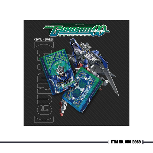 Bicycle Mobile Suit Gundam 00 Playing Cards
