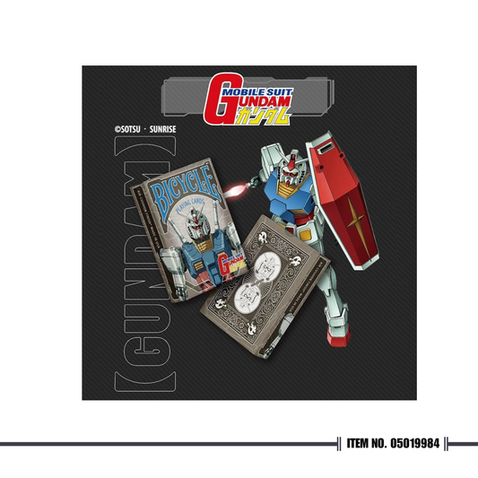 Bicycle Mobile Suit Gundam Playing Cards
