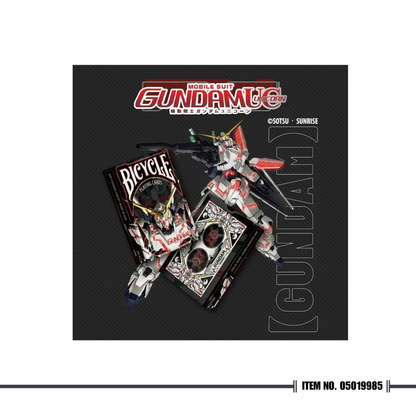Bicycle® Gundam Unicorn Playing Cards