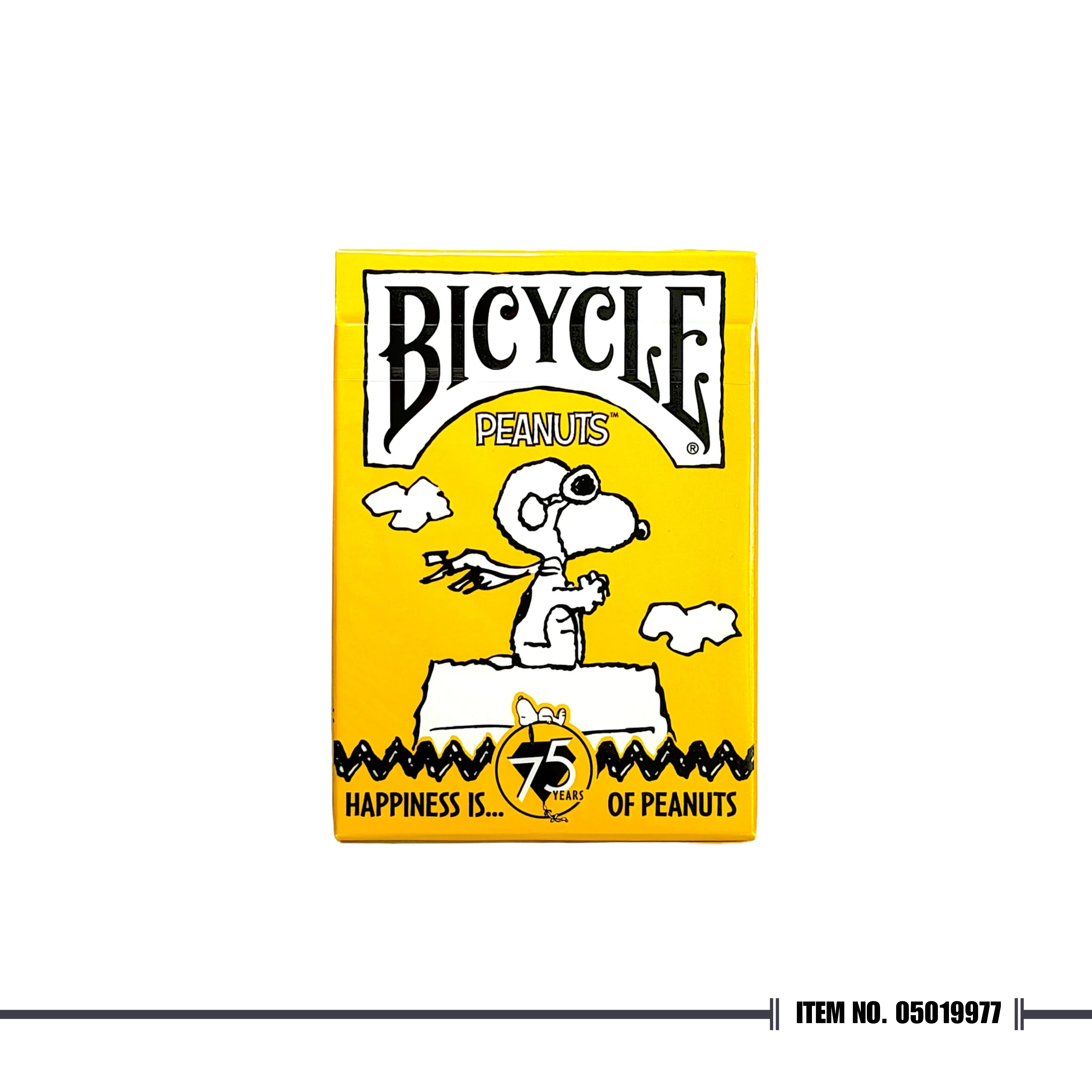 Bicycle® Peanuts 75th Anniversary Playing Card – Cutting Edge