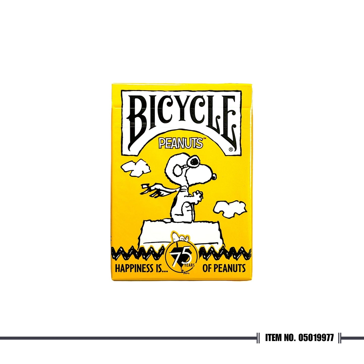 Bicycle® Peanuts 75th Anniversary Playing Card