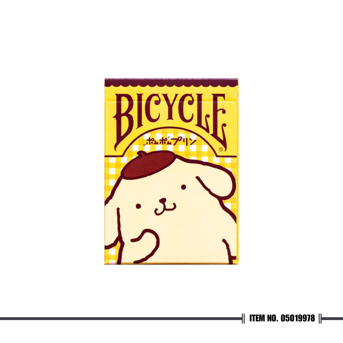 Bicycle® Pompompurin Playing Cards