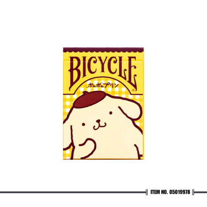Bicycle® Pompompurin Playing Cards