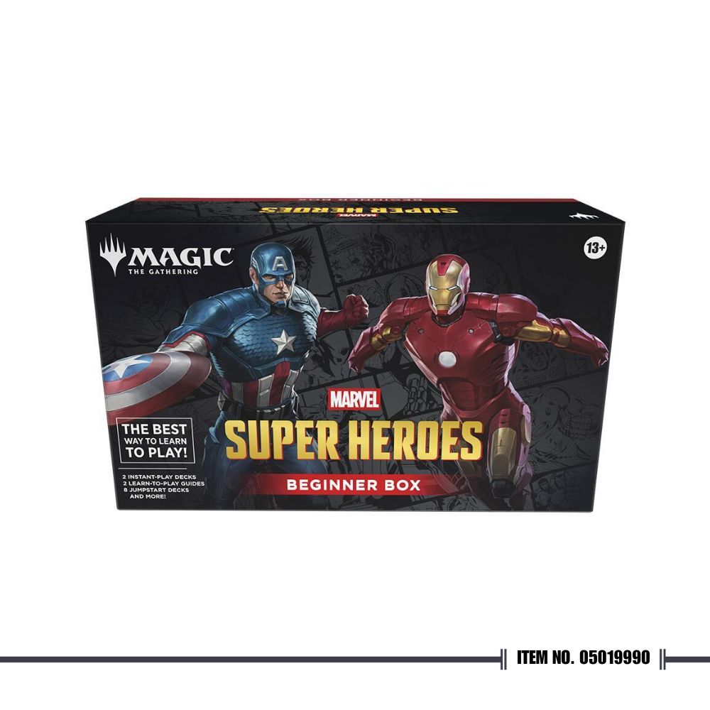 Magic: The Gathering Marvel Super Heroes Beginner Box