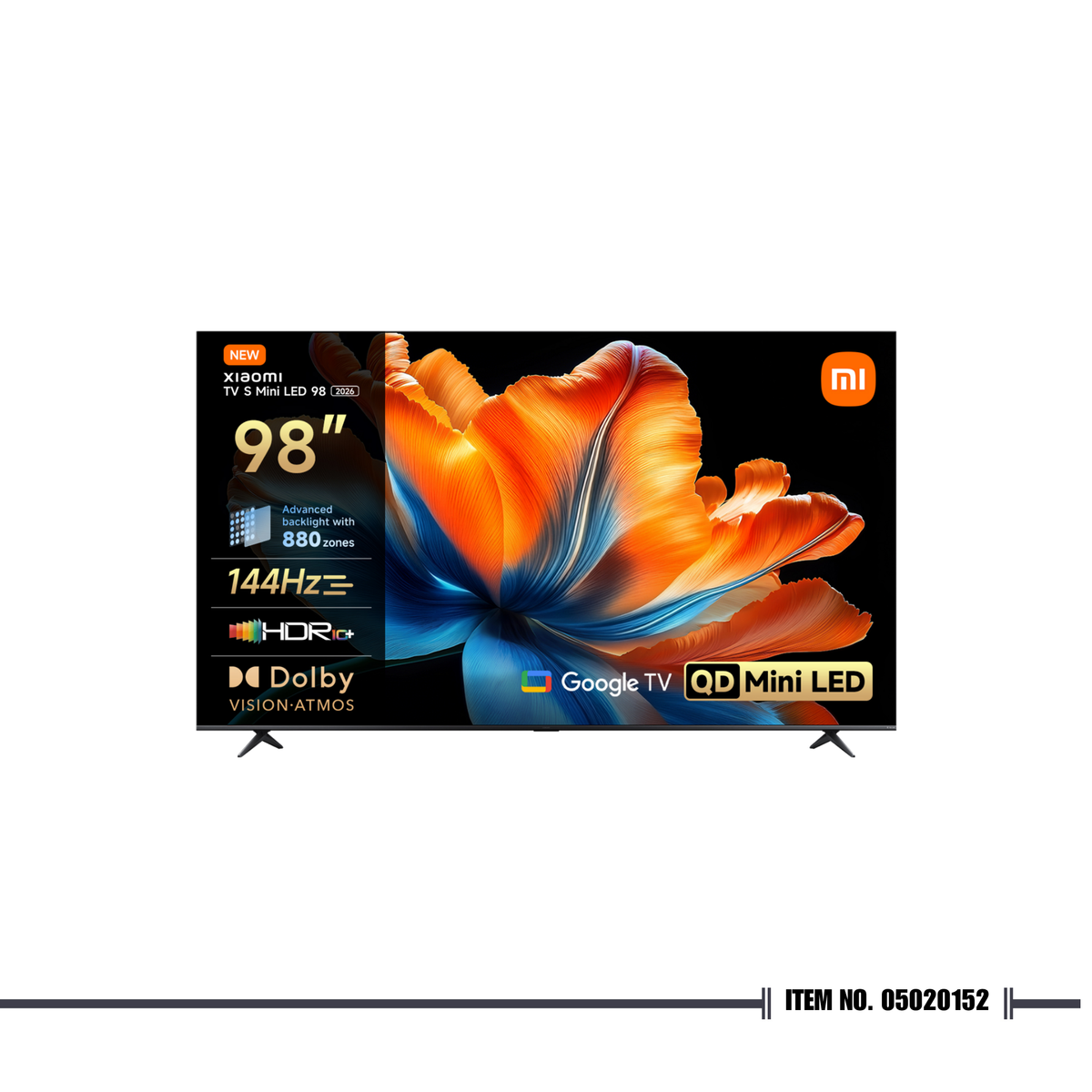 Xiaomi TV S Mini LED 98" 2026