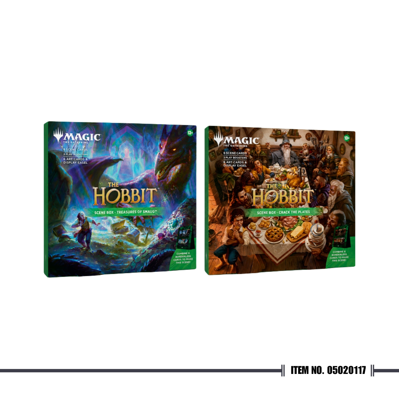 Magic: The Gathering The Hobbit Scene Box Pair