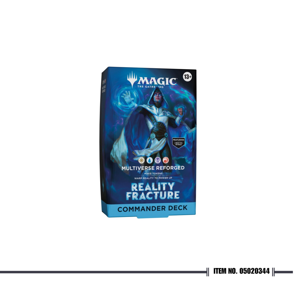 Magic: The Gathering Multiverse Reforged Commander Deck