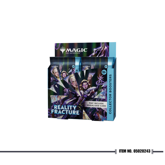 Magic: The Gathering Reality Fracture Collector Booster Box