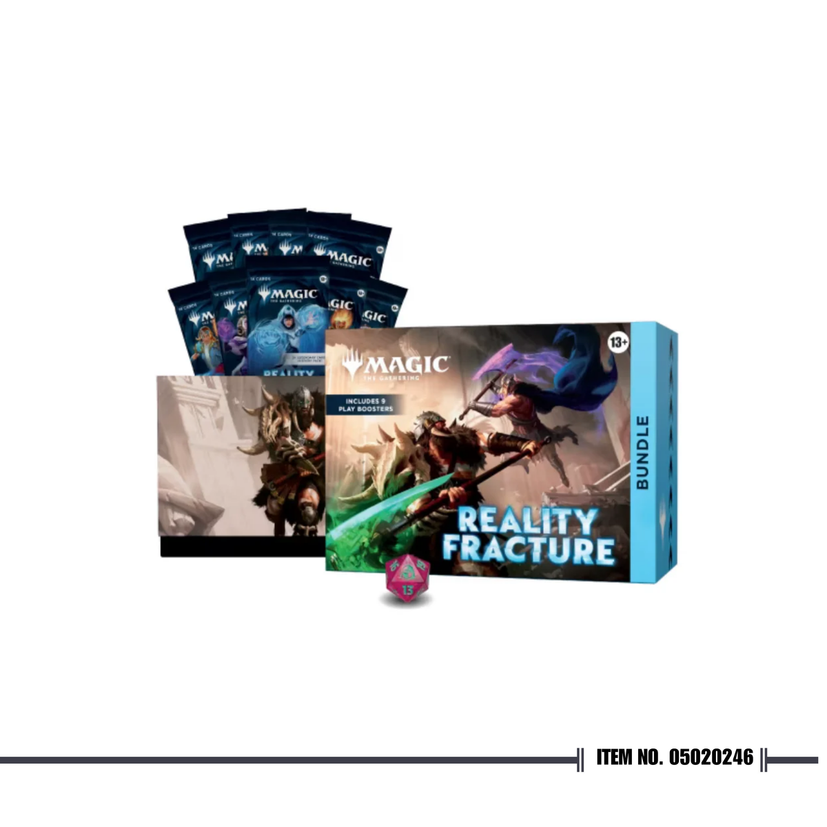 Magic: The Gathering Reality Fracture Bundle