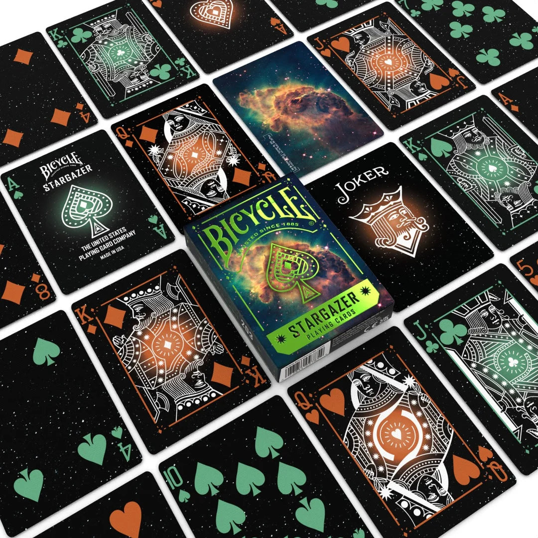 Bicycle® Stargazer 203 Playing Cards
