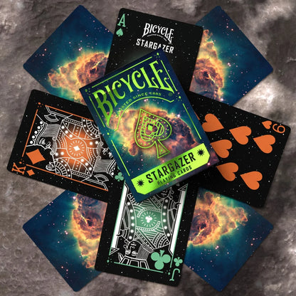 Bicycle® Stargazer 203 Playing Cards