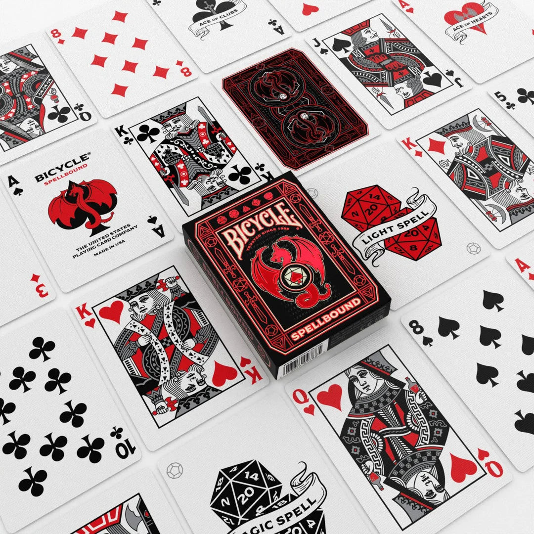 Bicycle® Spellbound Playing Cards – Cutting Edge Online Store