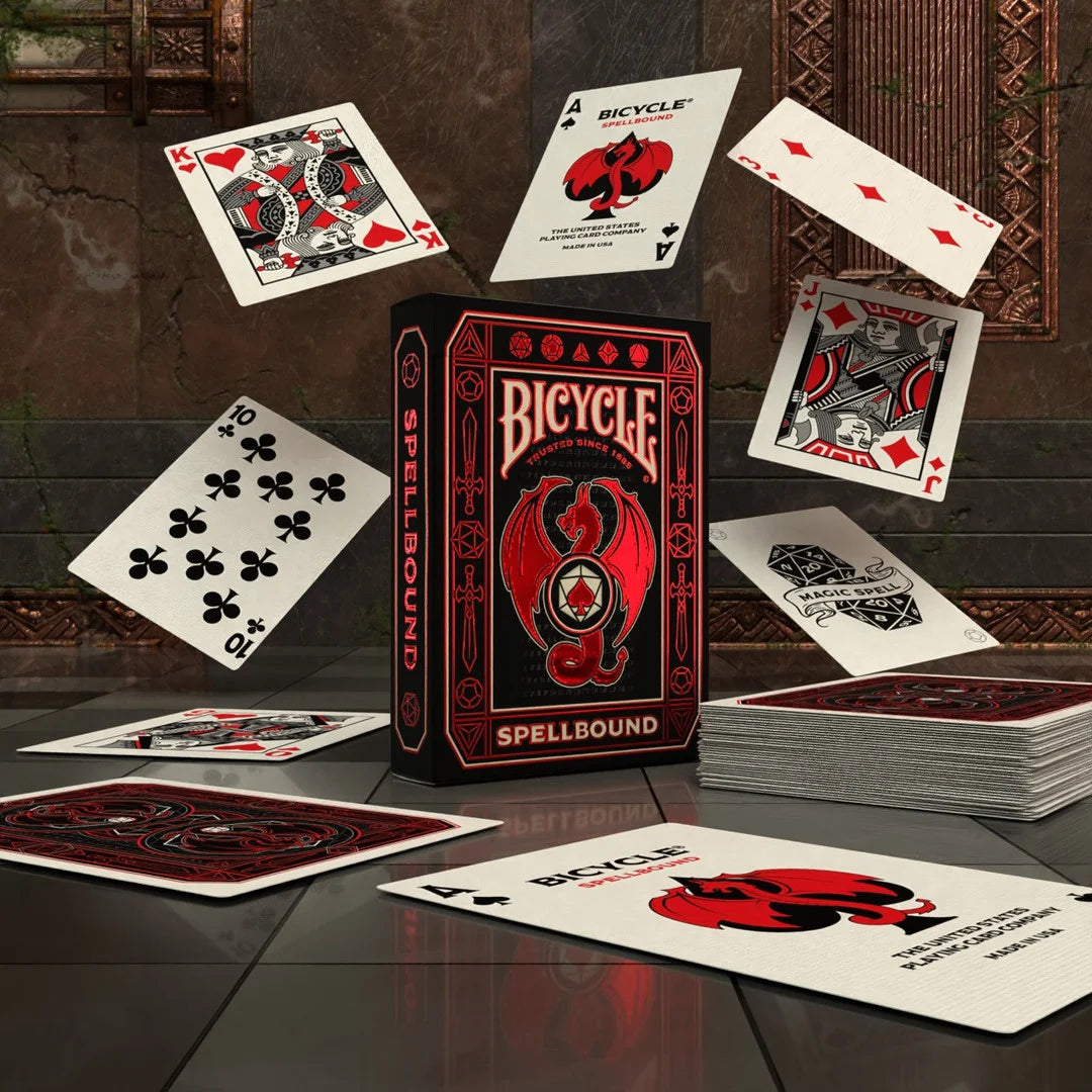 Bicycle® Spellbound Playing Cards