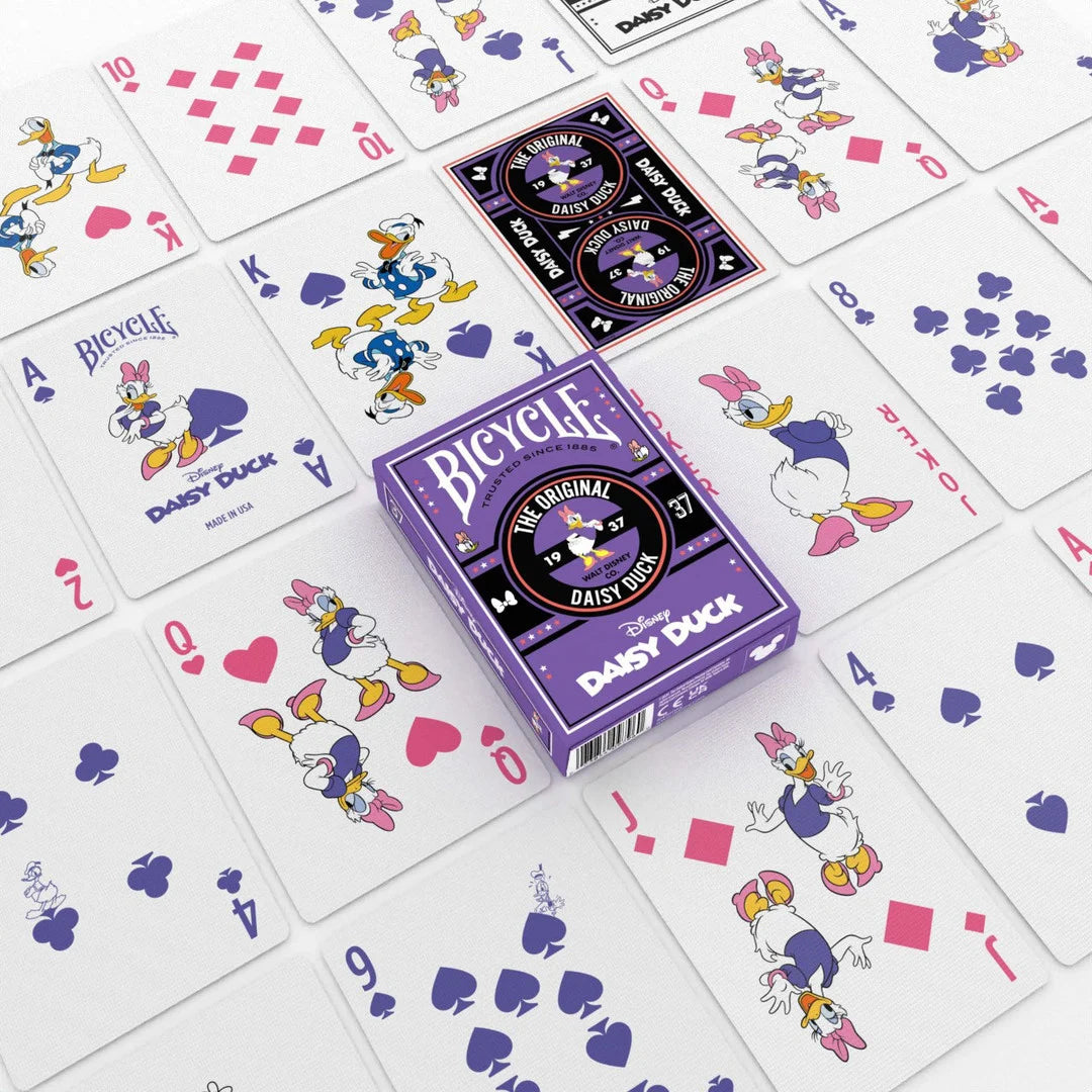 Bicycle® Disney Daisy Duck Playing Cards