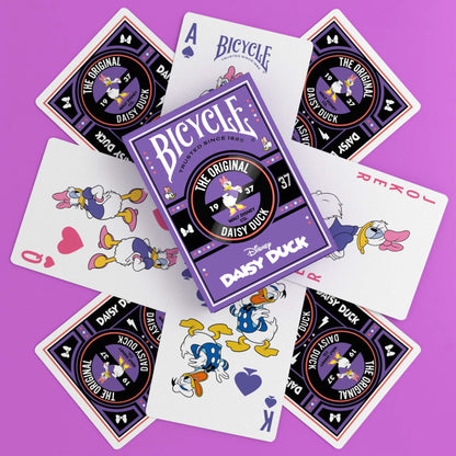 Bicycle® Disney Daisy Duck Playing Cards