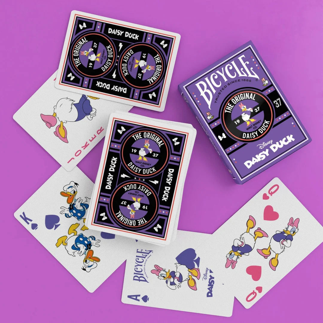 Bicycle® Disney Daisy Duck Playing Cards