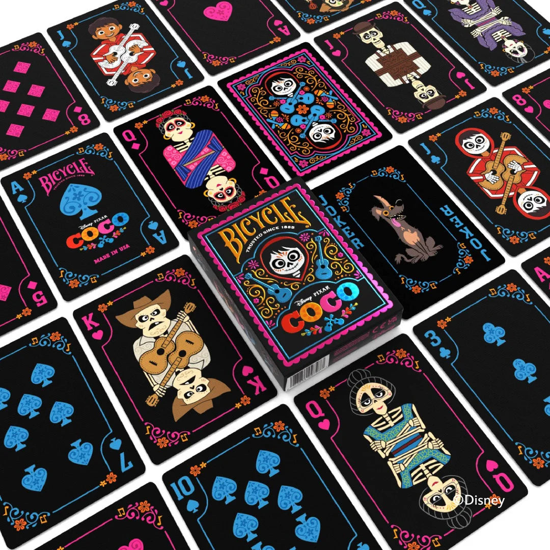 Bicycle® Disney Coco Playing Cards