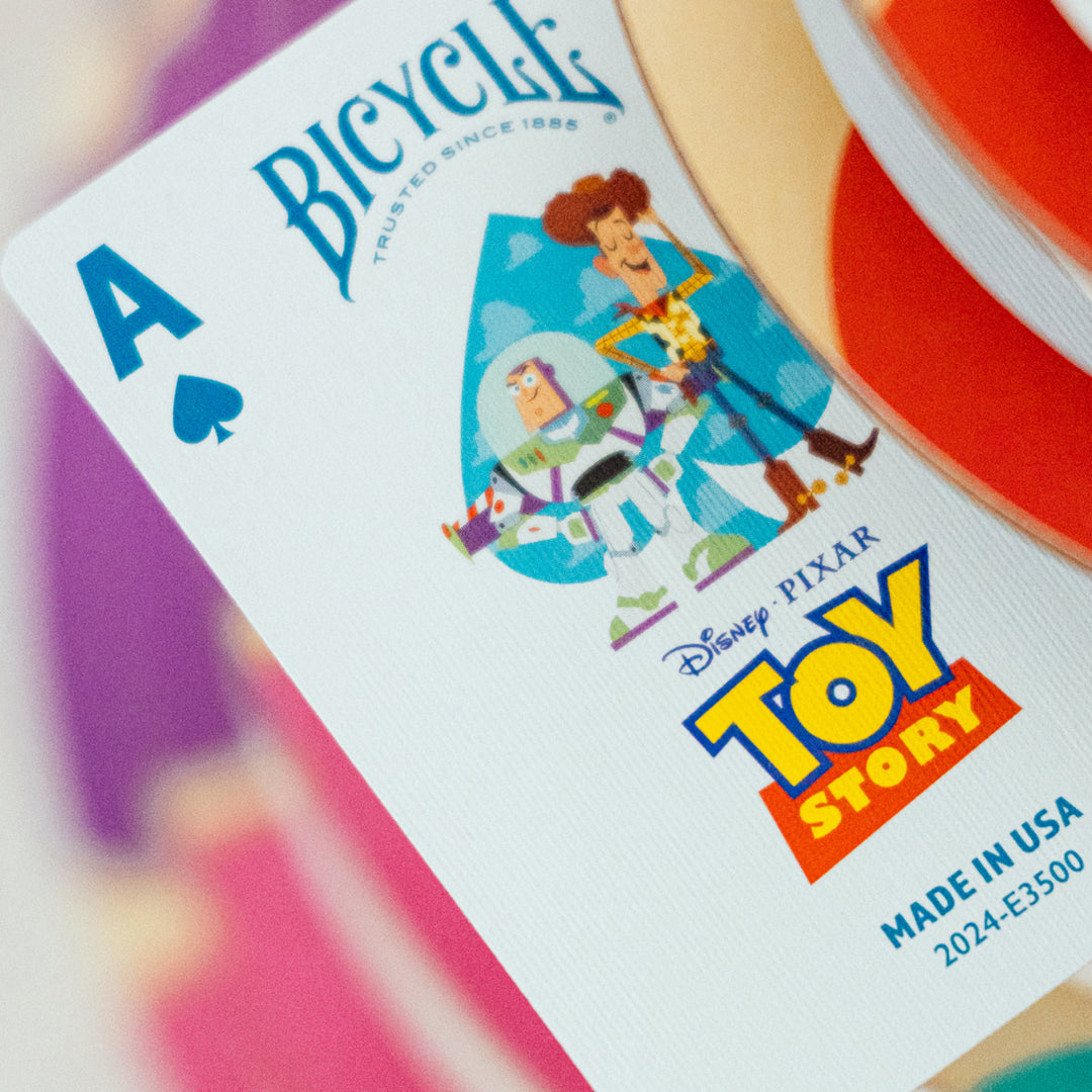 Bicycle® Disney Toy Story Playing Cards