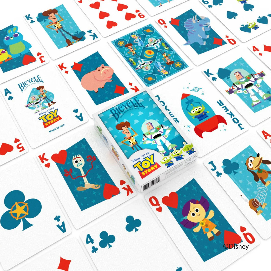 Bicycle® Disney Toy Story Playing Cards