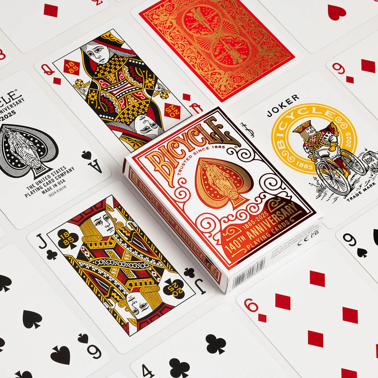 Bicycle 140th Anniversary Playing Cards [COMING SOON]