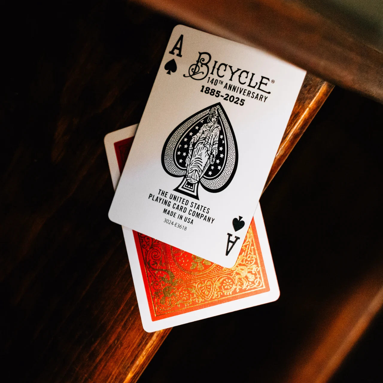 Bicycle 140th Anniversary Playing Cards [COMING SOON]