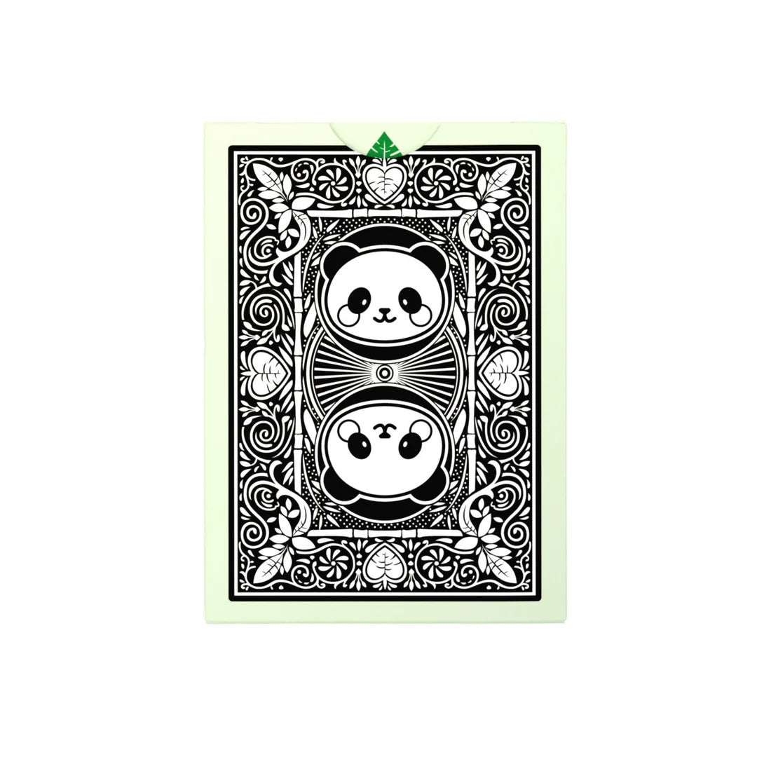 Bicycle Panda Playing Cards
