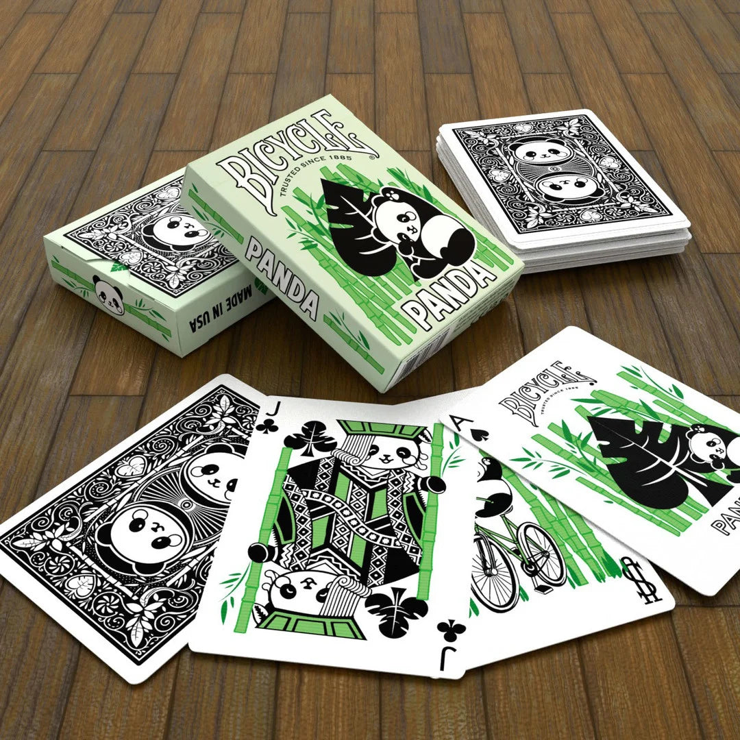 Bicycle® Panda Playing Cards