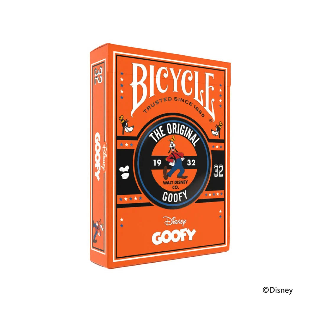 Bicycle® Disney Goofy Playing Cards