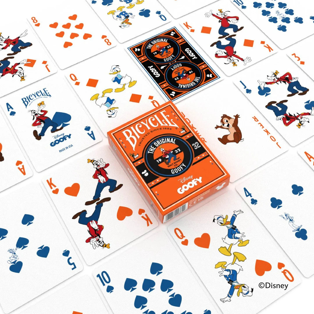 Bicycle® Disney Goofy Playing Cards