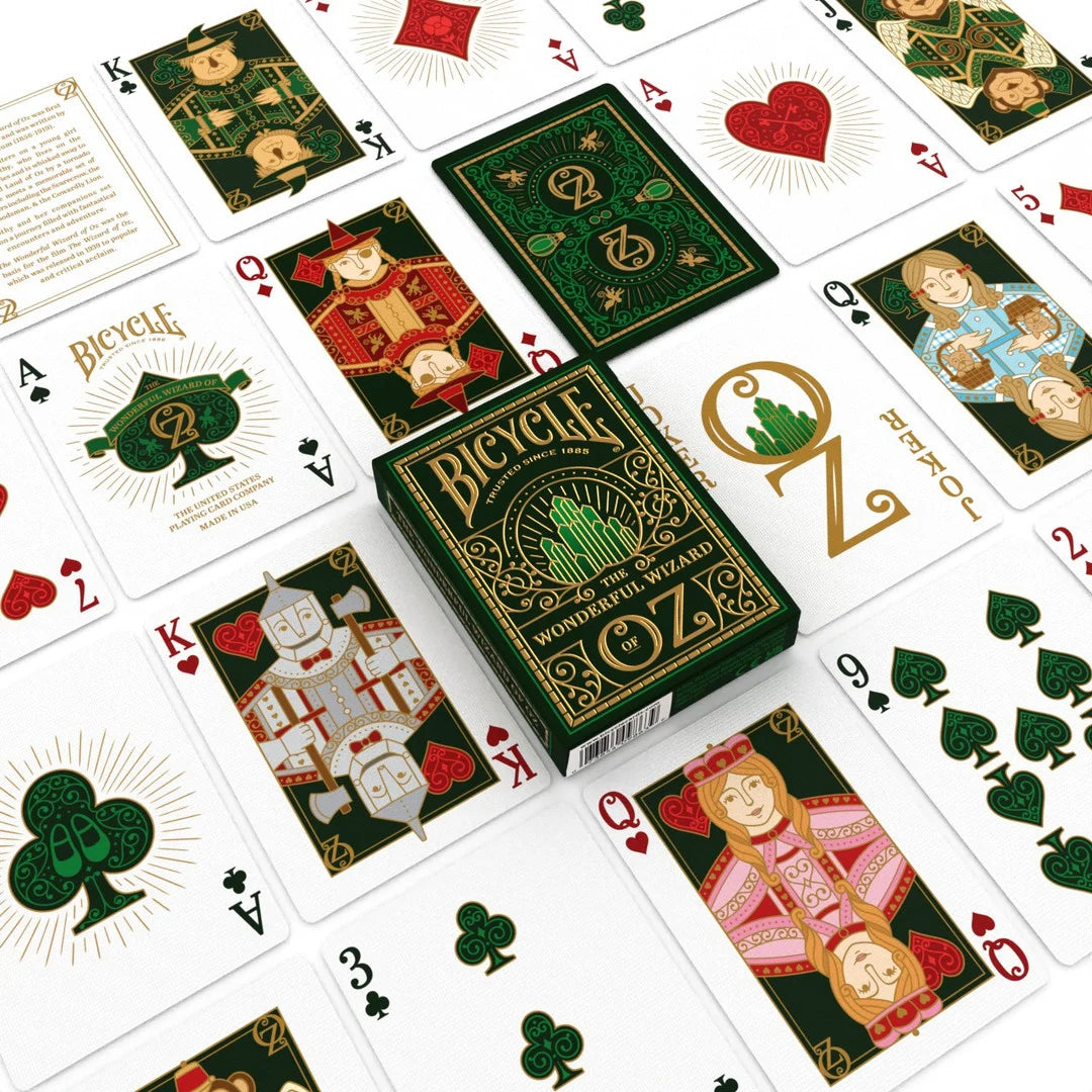 Bicycle® Wizard of OZ Playing Cards