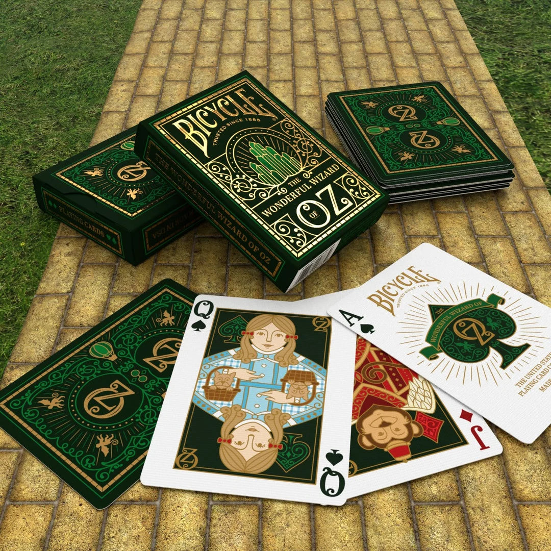 Bicycle® Wizard of OZ Playing Cards