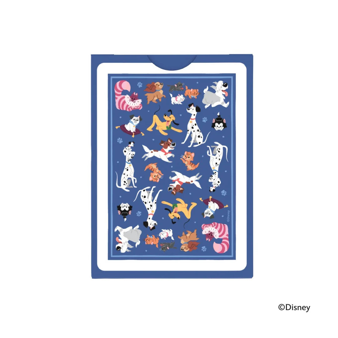 Bicycle® Disney Cats and Dogs Playing Cards