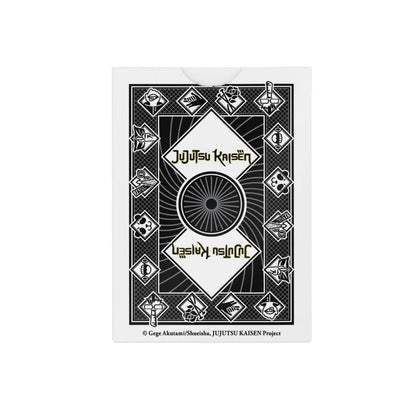 Bicycle® Jujutsu Kaisen Playing Cards