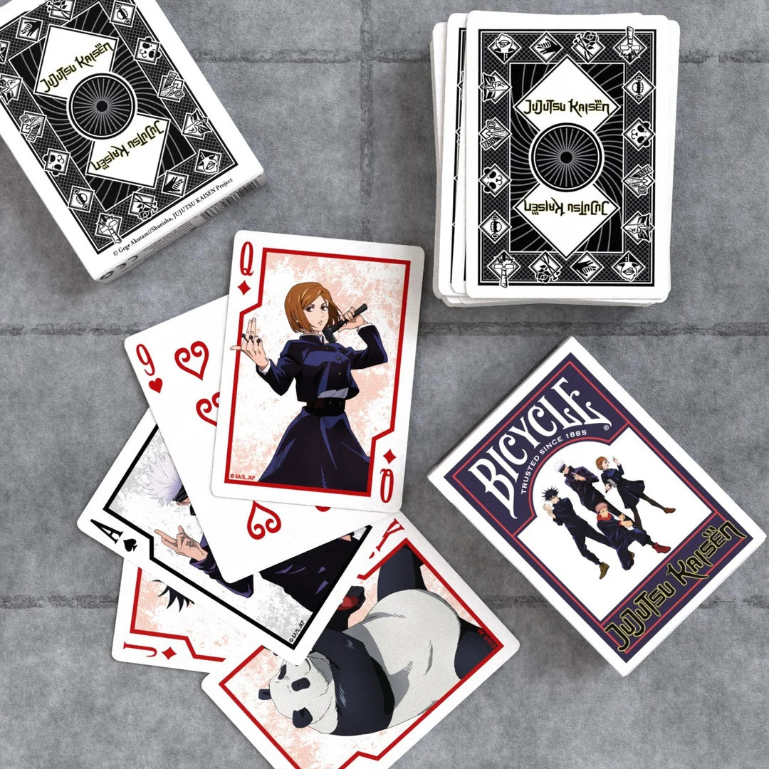 Bicycle® Jujutsu Kaisen Playing Cards