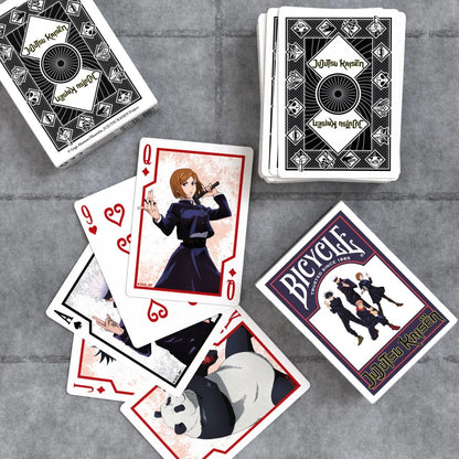 Bicycle® Jujutsu Kaisen Playing Cards