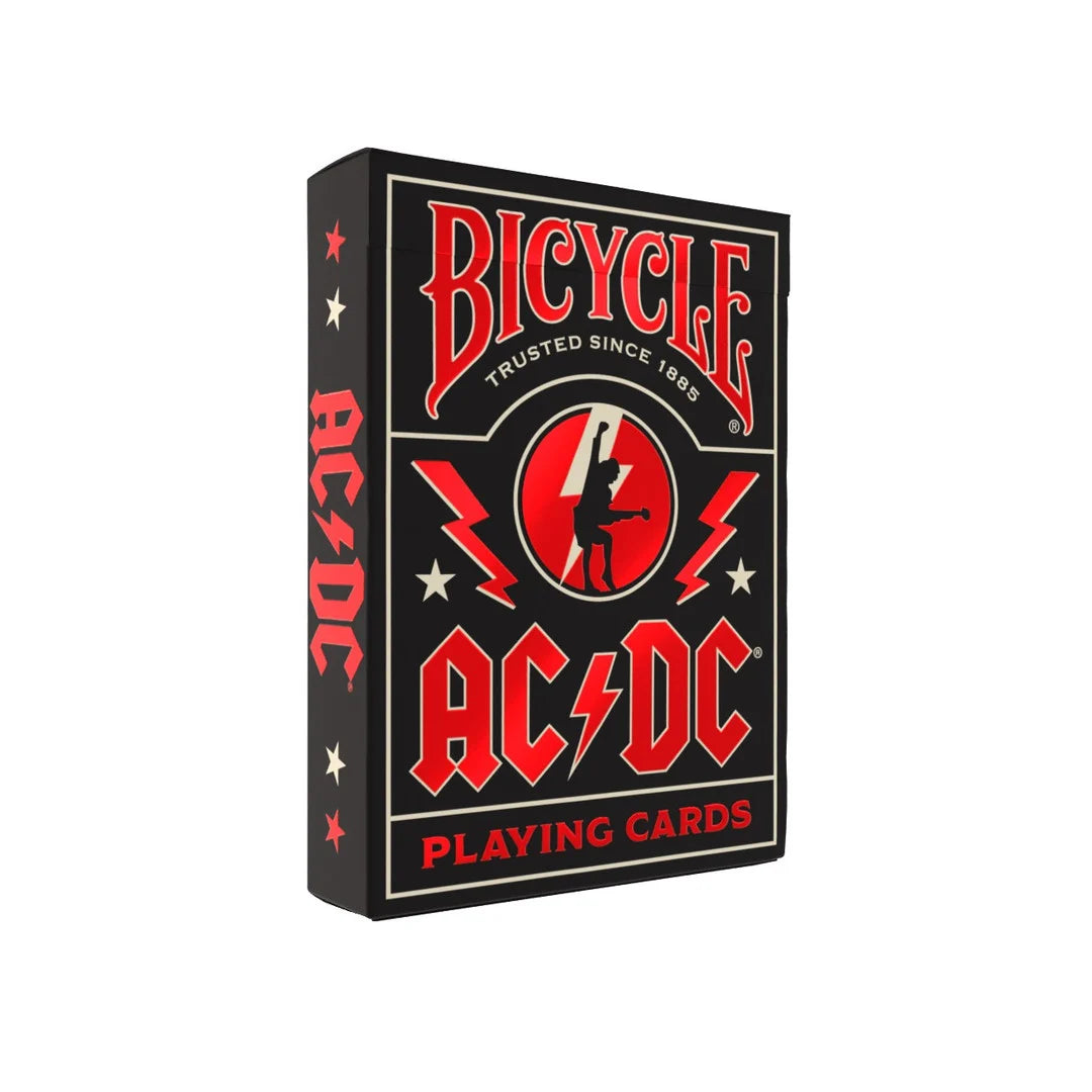Bicycle® AC/DC Playing Cards