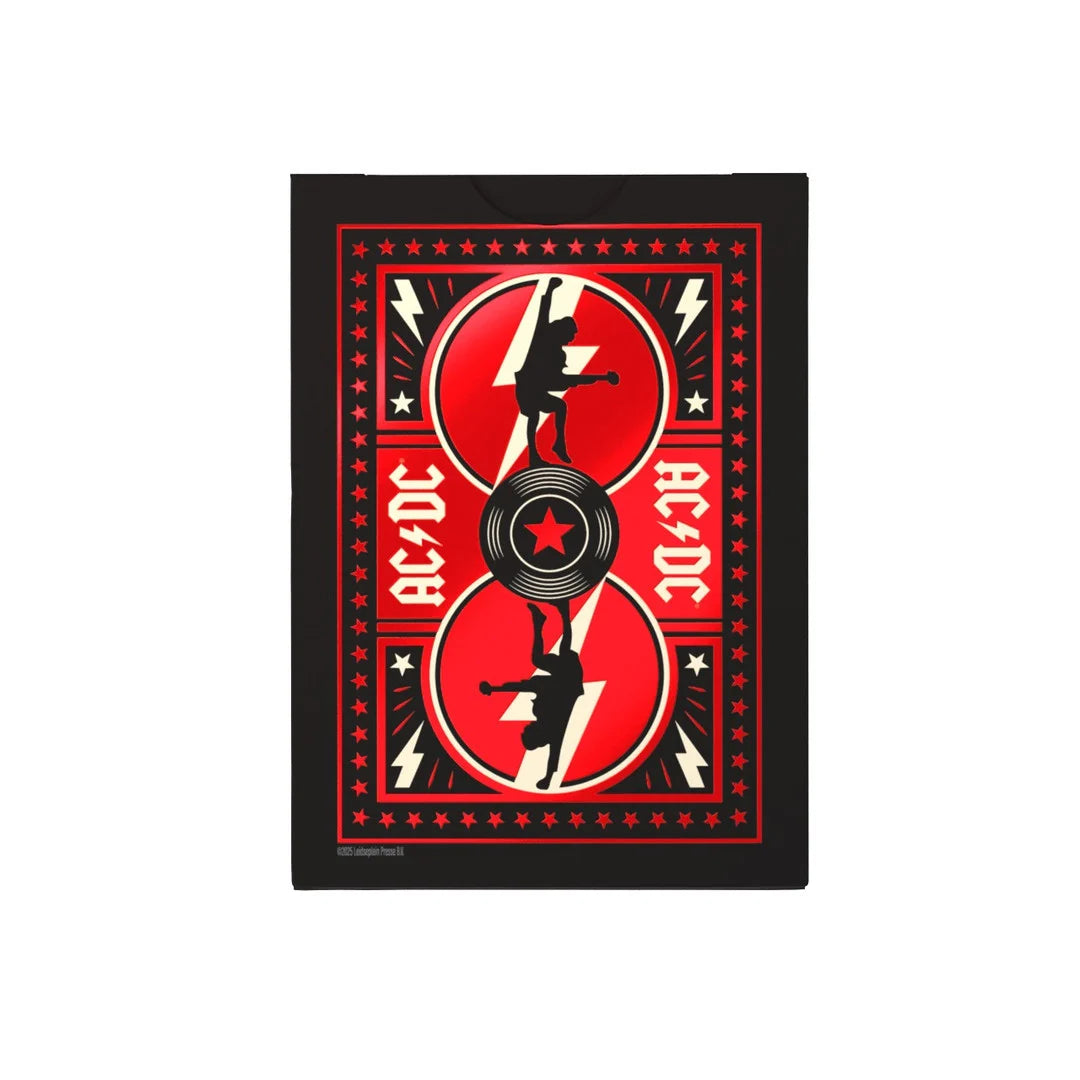 Bicycle® AC/DC Playing Cards