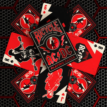 Bicycle® AC/DC Playing Cards