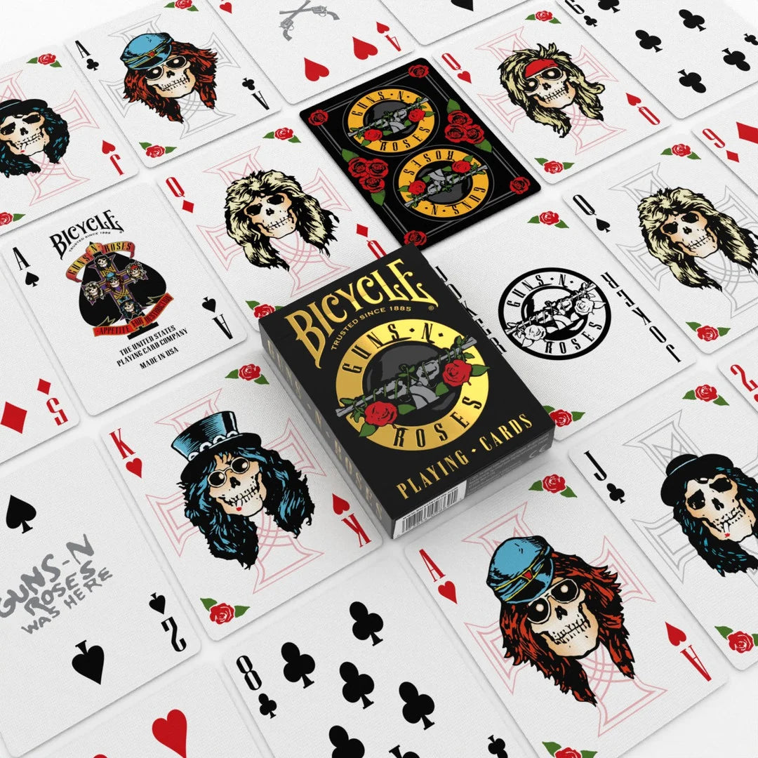 Bicycle® Guns N Roses Playing Cards
