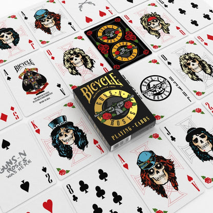 Bicycle® Guns N Roses Playing Cards