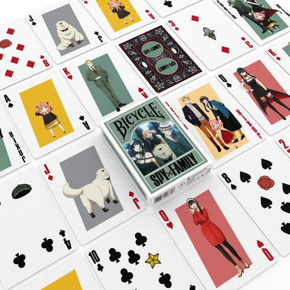 Bicycle® Spy x Family Playing Cards