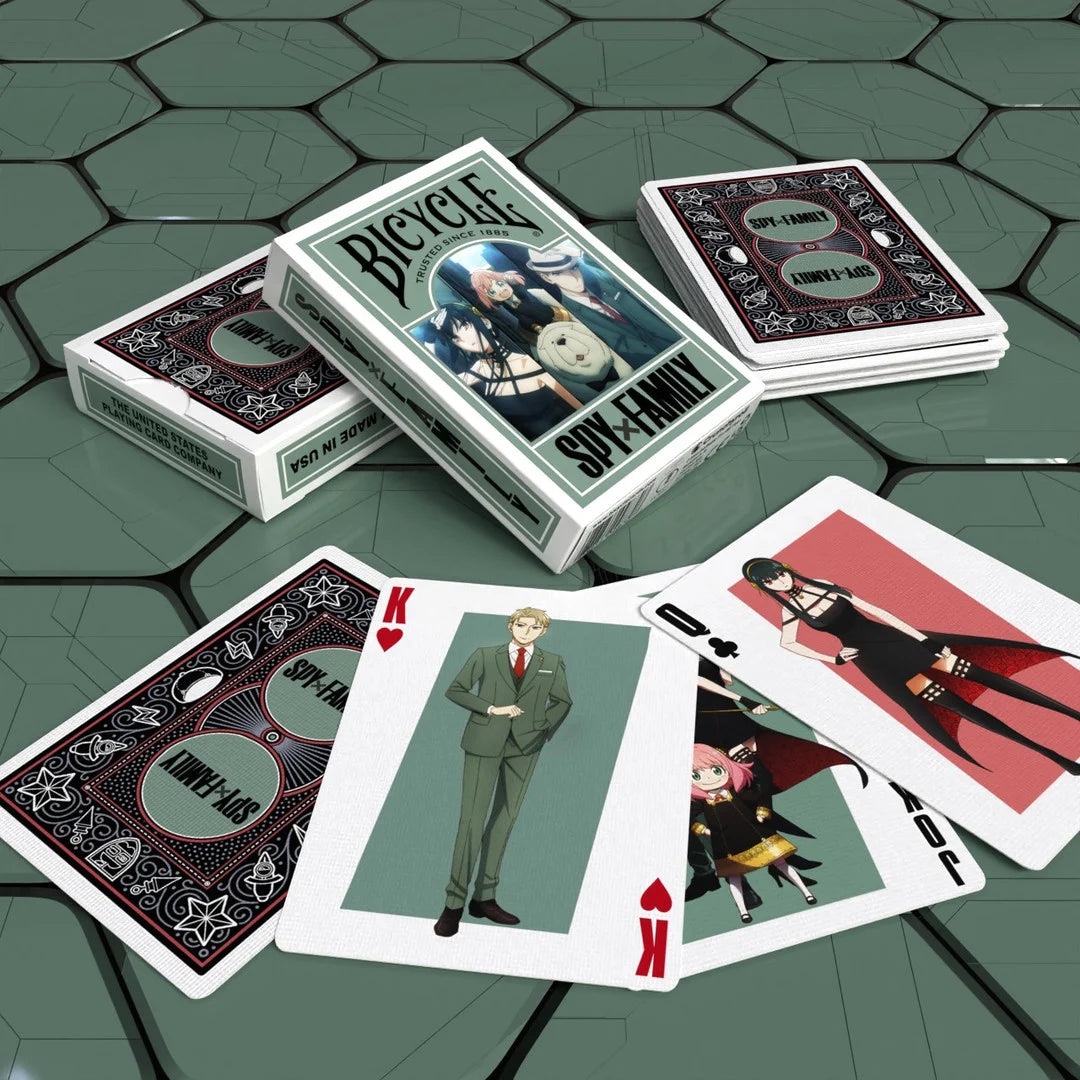 Bicycle® Spy x Family Playing Cards