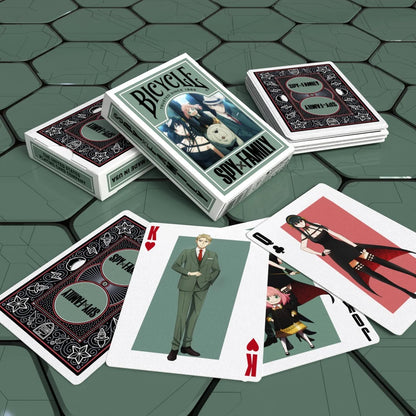 Bicycle® Spy x Family Playing Cards