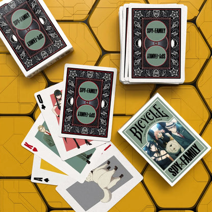 Bicycle® Spy x Family Playing Cards